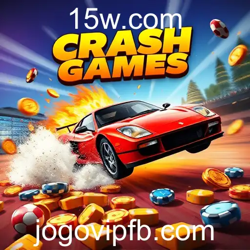 Crash Games na jogovip: Diversão Garantida